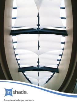 InShade Commercial brochure cover