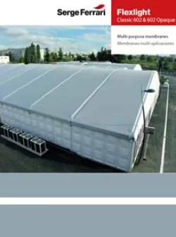 Flex 602 brochure cover