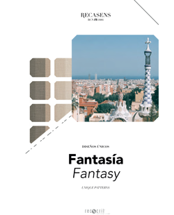 Recasens Fantasia brochure cover
